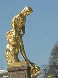 Russian fountain, 1801