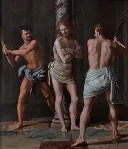 The Flagellation of Christ, Santa Prassede, Rome