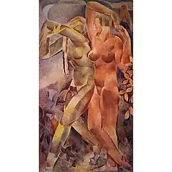 Melody in Autumn, 1934, oil on canvas