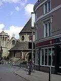 Streetlamp on St John's Street, near the Round Church