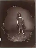 Xie Kitchin in The Prettiest Doll in the World by Lewis Carroll on 5 July 1870.