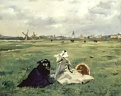 Édouard Manet, Swallows, 1873