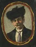Portrait of Monsieur Pagans, 1879