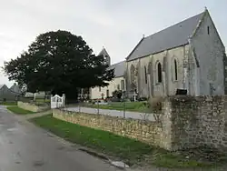 The church of Saint-Brice