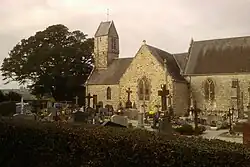 The church of Saint-Corneille