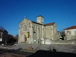 The church of Saint-Ferréol, in Sablons
