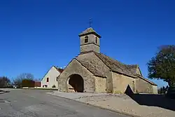 The church of Saint-Jérôme in Briod