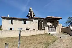 The church of Baudignan