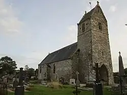 The church of Saint-Jean-Baptiste