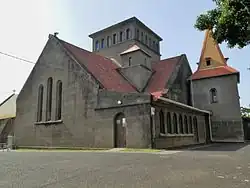 The Church of Saint-Joseph of Vieux-Habitants, classed as an historic monument