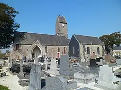 The church of Saint-Martin