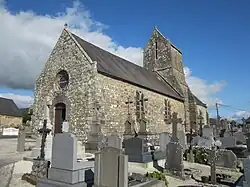 The church of Saint-Martin