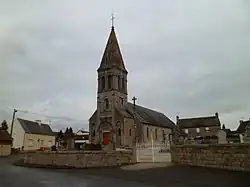 The church of Saint-Pierre de Bion