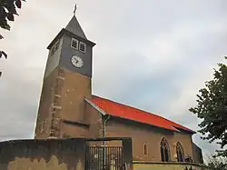 The church in Lezey