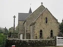 The church of Saint-Sauveur