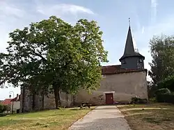 The church of St-Pierre-ès-Liens, in Lastours