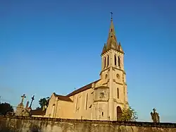 The church in Bosset
