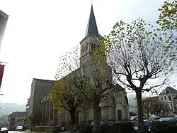 The church in Matour