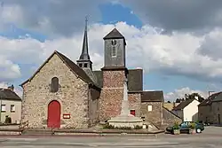 The church of Saint-Maugan