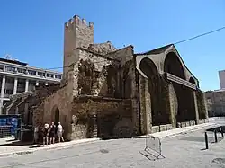 The old cathedral
