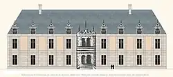 The castle, c. 1520