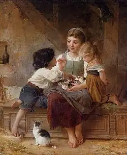 A Happy Family, 1879
