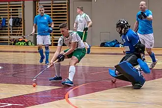 Indoor hockey