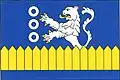 Flag of Češov