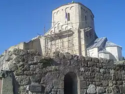 Serbian Orthodox Đurđevi Stupovi monastery, near Novi Pazar, 12th century