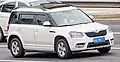 2013–2017 斯柯达野帝 Škoda Yeti