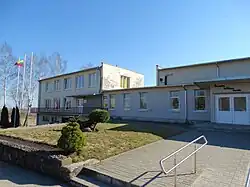 Eldership, Šaukotas, Radviliškis district, Lithuania
