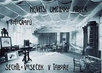 New studio of Šechtl and Voseček