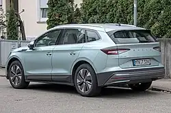 Rear view