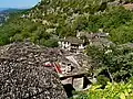 Partial view of Kapesovo.
