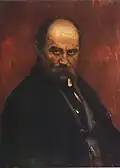 Portrait of Shevchenko