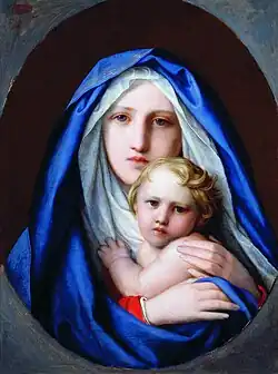 The Virgin and Child (1858)