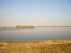 Landscape in Sargatsky District