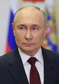 Vladimir Putin President of Russia