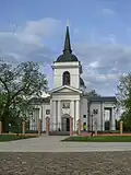 Resurrection Church – the tomb of Hetman K.&nbsp;Rozumovsky, 1803