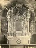 Altar with the miraculous Theotokos of Zarvanytsia before 1900