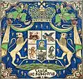 Coat of arms of the Kingdom of Armenia (project) by unknown author (1850)[3]