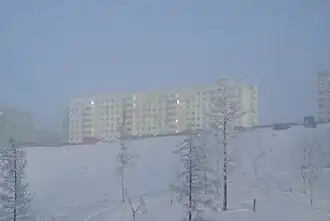 Ulitsa Yeniseiskaya 22