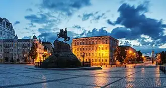 View of Sofiiska Square