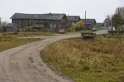 Development complex in Seltso village, Vinogradovsky district, Arkhangelsk region