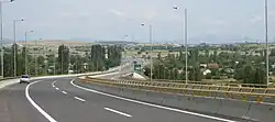 A1 north-west Skopje (Skopje bypass)