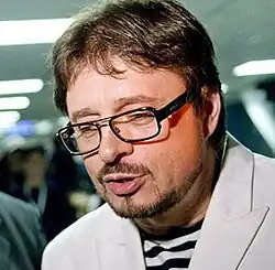 Markin in 2009