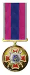 25 years in service