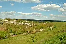 Landscapes of Myrolyubivka, Ternopil district, Ternopil region.