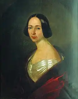 Princess Louise Golitsyna, 1850