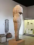 The oldest statue found in Bulgaria